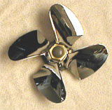 4 Prop Propellor Hitch Cover