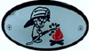 Fire Boy Hitch Cover