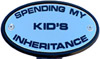 Spending My Kid's Inheritance Hitch Cover