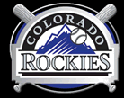 Colorado Rockies Hitch Cover