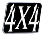 4x4 Hitch Cover