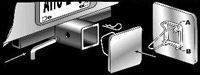 Illustration of Hitch Cover