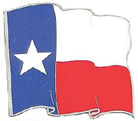 Texas Flag Hitch Cover
