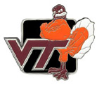 Virginia Tech Hitch Cover