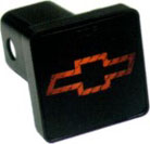 Lighted Chevy Hitch Cover