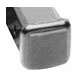 Rubber Push In Hitch Cover