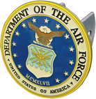 New Air Force Hitch Cover