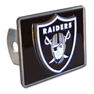 Oakland Raiders Hitch Cover