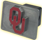 Oklahoma OU Hitch Cover