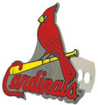 St. louis Cardinals Hitch Cover
