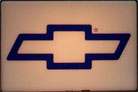 Chevy Bowtie Hitch Cover