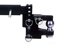Tow & Stow Pintle Hitch