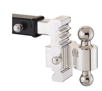 Aluminum Rapid Hitch Ball Mount
