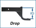 Ball Mount Drop