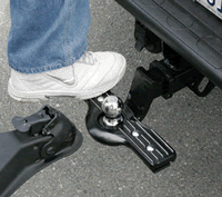Step-N-Tow Black Installed