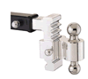 Aluminum Rapid Hitch Ball Mount