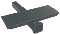 Hitch Extensions with a Step