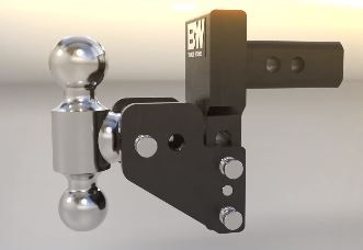 Tow & Stow Ball Mount for for Chevy/GMC with Multipro Tailgate