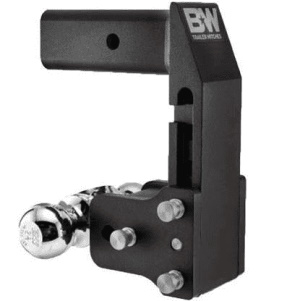 Tow & Stow Ball Mount for for Chevy/GMC with Multipro Tailgate