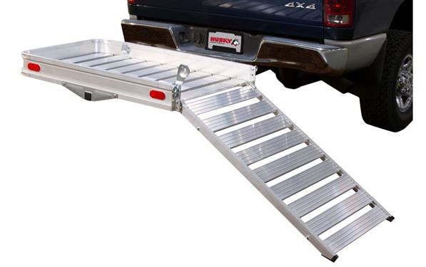 Husky Aluminum Mobility Carrier Ramp Down