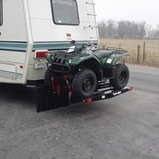 Versa-Haul with ATV Loaded