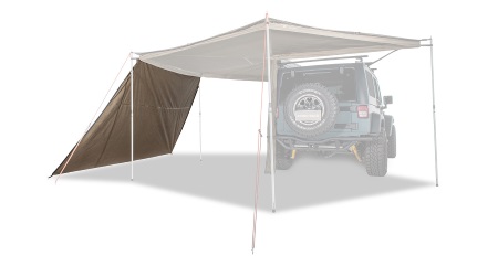 Rhino Rack Batwing Tapered Zip Extension