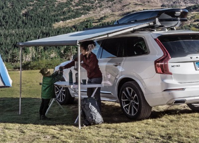 Thule HideAway Awning On Vehicle