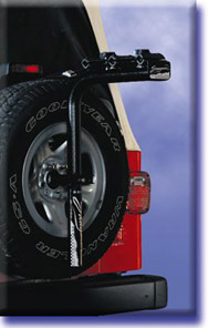 Spare Tire Bike Racks