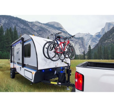 Trailer Jack-It Bike Rack