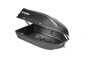 Car Top Cargo 9 Cubic Foot Box Opened
