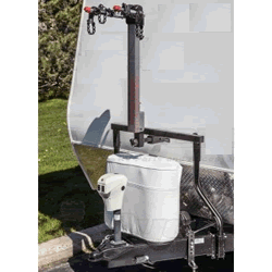 Trailer Tongue Bike Bunk