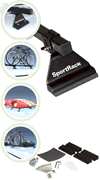Tent Trailer Roof Rack