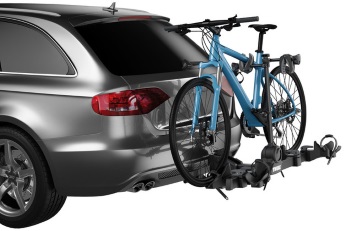 Thule DoubleTrack Pro Bike Rack with Bike