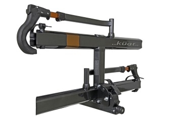 Kuat Sherpa 2.0 Bike in Gray and Orange