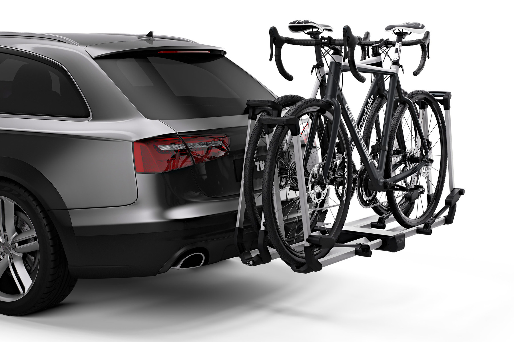 Thule Helium Platform With Bikes