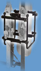 Hitch Mounted Ski Racks
