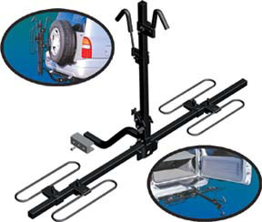 2 Bike EZ Rack