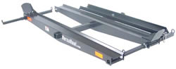 Versa-Haul Double Motorcycle 
Carrier with Ramp and 2 Inch Receiver