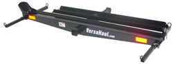 Versa-Haul Single Motorcycle 
Carrier with Ramp and 2 Inch Receiver