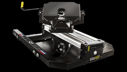 SuperGlide for Standard Rails Fifth Wheel Hitch