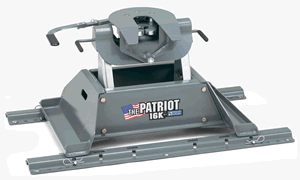 B&W Patriot 16K 5th Wheel