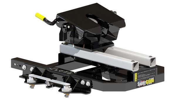 16K SuperGlide 5th Wheel Hitch for Ford OEM Puck System