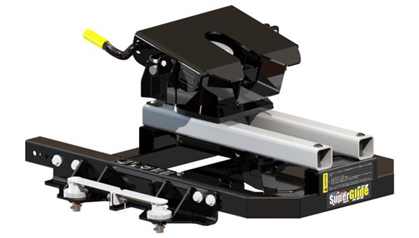 16K SuperGlide 5th Wheel Hitch for Chevy/GMC OEM Puck System