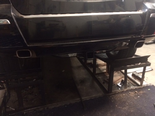 2 Inch receiver on Mercedes GLK 350