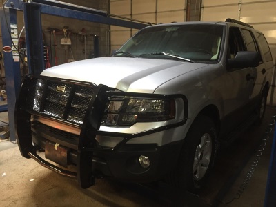 Ranch Hand Grill Guard Installed