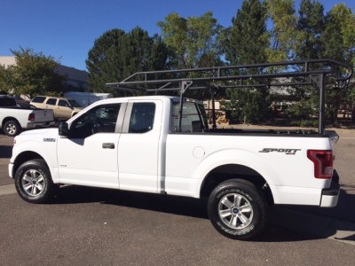 Smittybilt full truck and bed ladder Rack