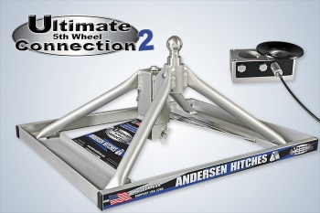 Aluminum Ultimate 5th Wheel Connection Gooseneck Model