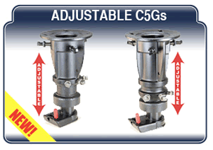 Adjustable Convert-A-Ball Gooseneck Adapter