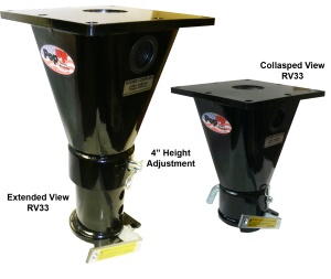 Pop Up RV33 Gooseneck Adapter