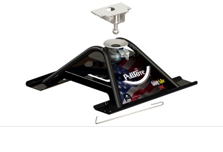 PullRite Super Lite 20K 5th Wheel to Gooseneck Adapter